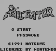 Image n° 1 - screenshots  : Tail Gator